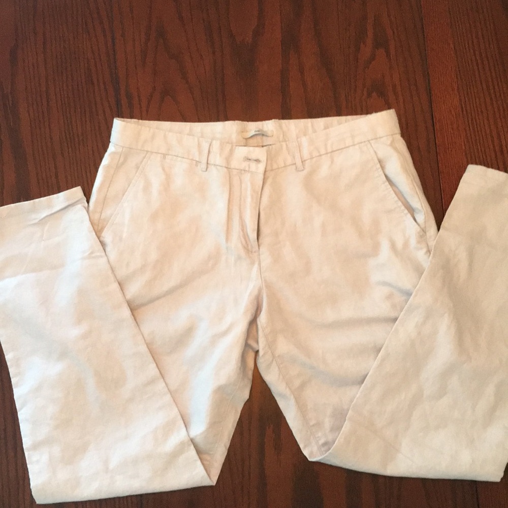 Light Blue linen Gap pants